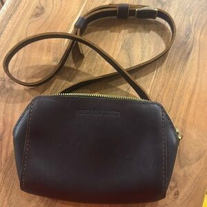 Portland Leather Belt Bag